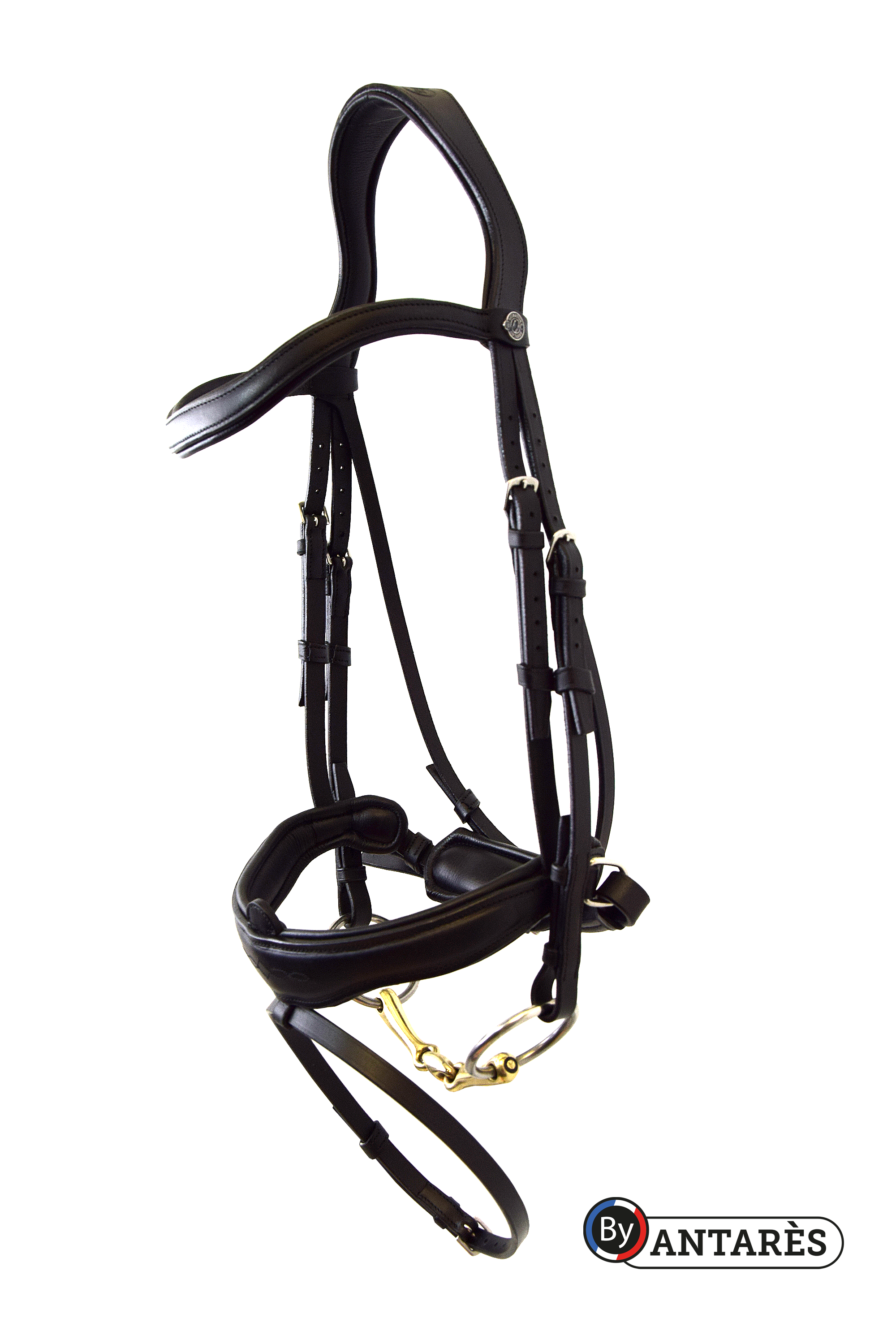 Bridon dressage noir Signature - Antarès