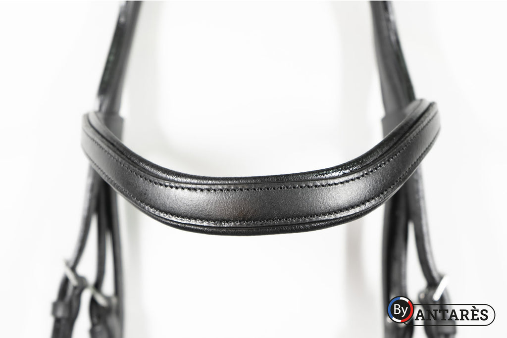 Bridon dressage noir Signature - Antarès