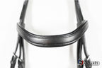 Bridon dressage noir Signature - Antarès