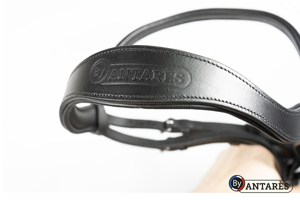 Bridon dressage noir Signature - Antarès
