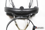 Bridon dressage noir Signature - Antarès