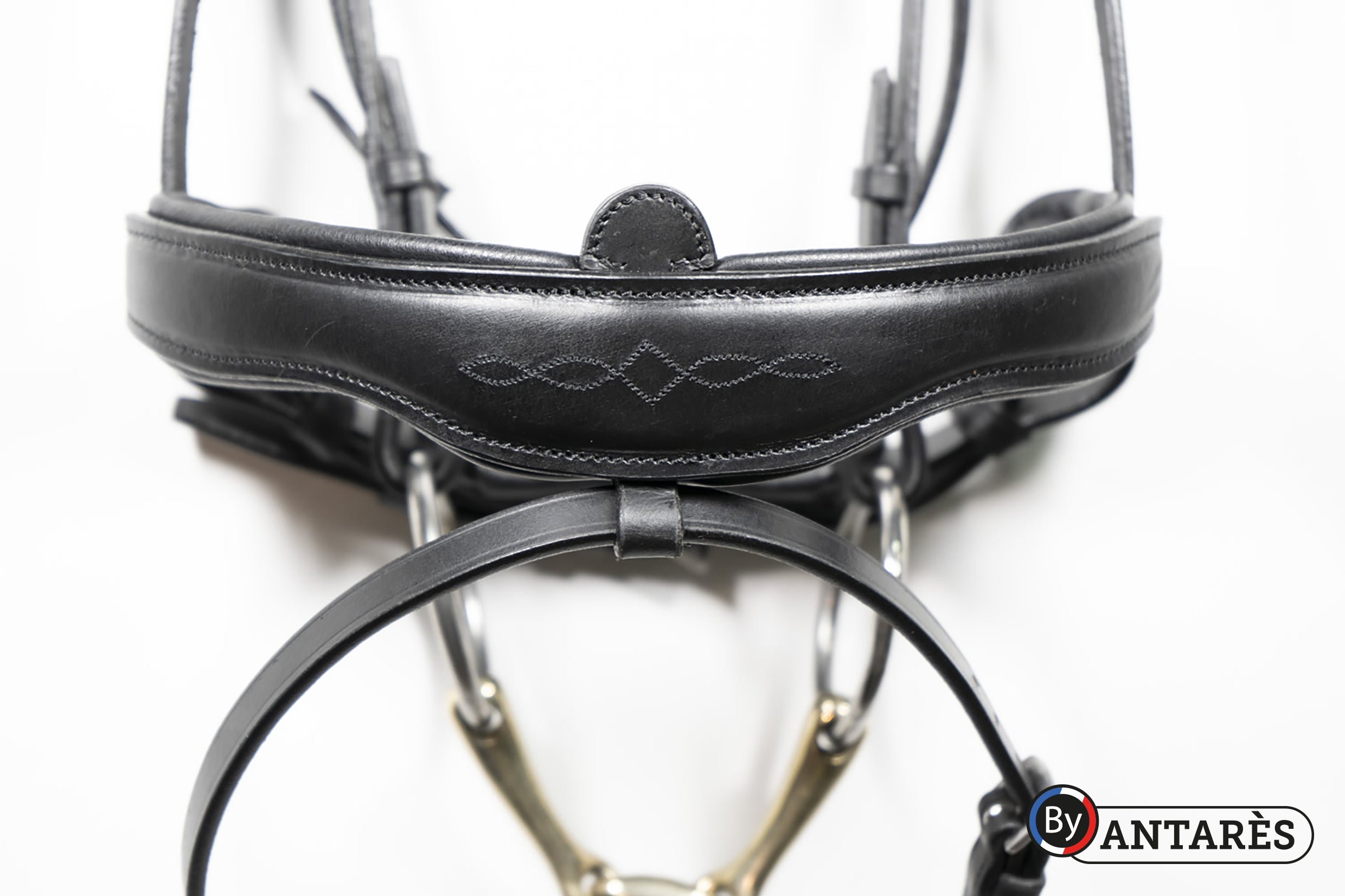 Bridon dressage noir Signature - Antarès