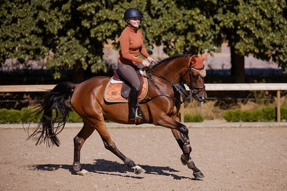 Tapis de selle Bronze Gold - Equestrian Stockholm