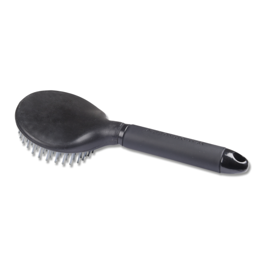 Brosse à crins Synthetic noire - Waldhausen