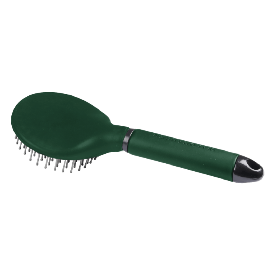 Brosse à crins Synthetic vert sapin - Waldhausen