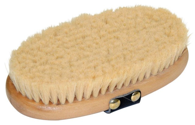 Brosse douce poils de chèvre - Covalliero