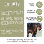 Friandises carottes maraîchères - CZH'Feed & Care