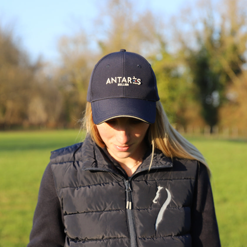 Casquette Navy - Antarès