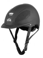 Casque d'équitation Comfort Training noir - USG