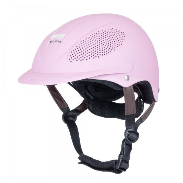 Casque d'équitation Comfort Training rose - USG
