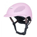 Casque d'équitation Comfort Training rose - USG