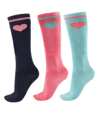 Chaussettes d’équitation Glitter pour enfants - Waldhausen