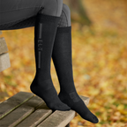 Chaussettes équitation en laine mérinos - ELT