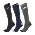 Chaussettes équitation Horse Lot de 3 - ELT