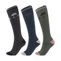 Chaussettes équitation Horse Lot de 3 - ELT