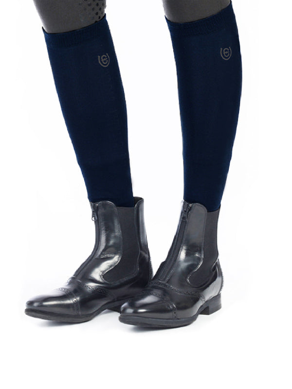 Chaussettes bleu marines - Equestrian Stockholm