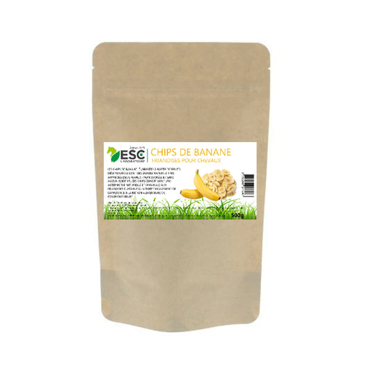 Chips de Banane sans sucre - ESC Laboratoire