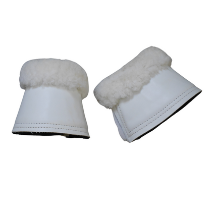 Cloches avec polaire Teddy Soft blanches Showmaster - Occasion