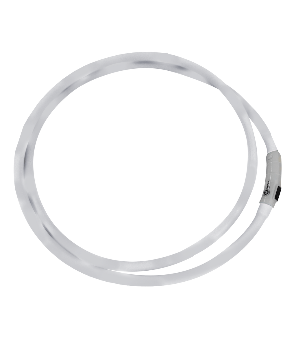 Collier d'encolure cheval LED blanc - Waldhausen