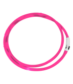 Collier d'encolure cheval LED rose - Waldhausen
