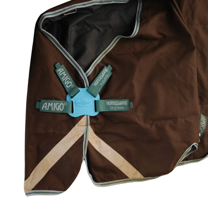 Couverture Amigo Bravo 12 plus 0g Horseware 145cm - Occasion