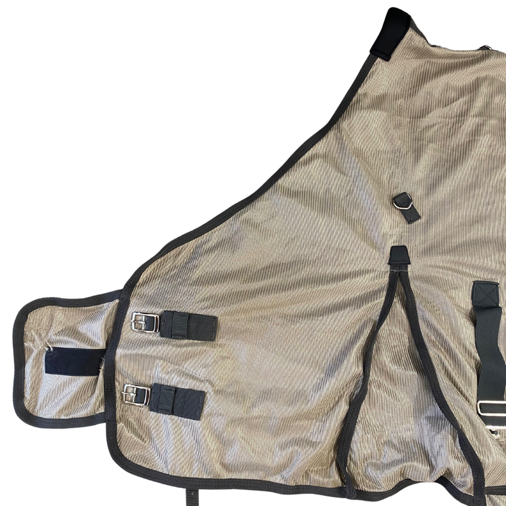 Chemise anti-mouche avec couvre cou Fouganza - Occasion