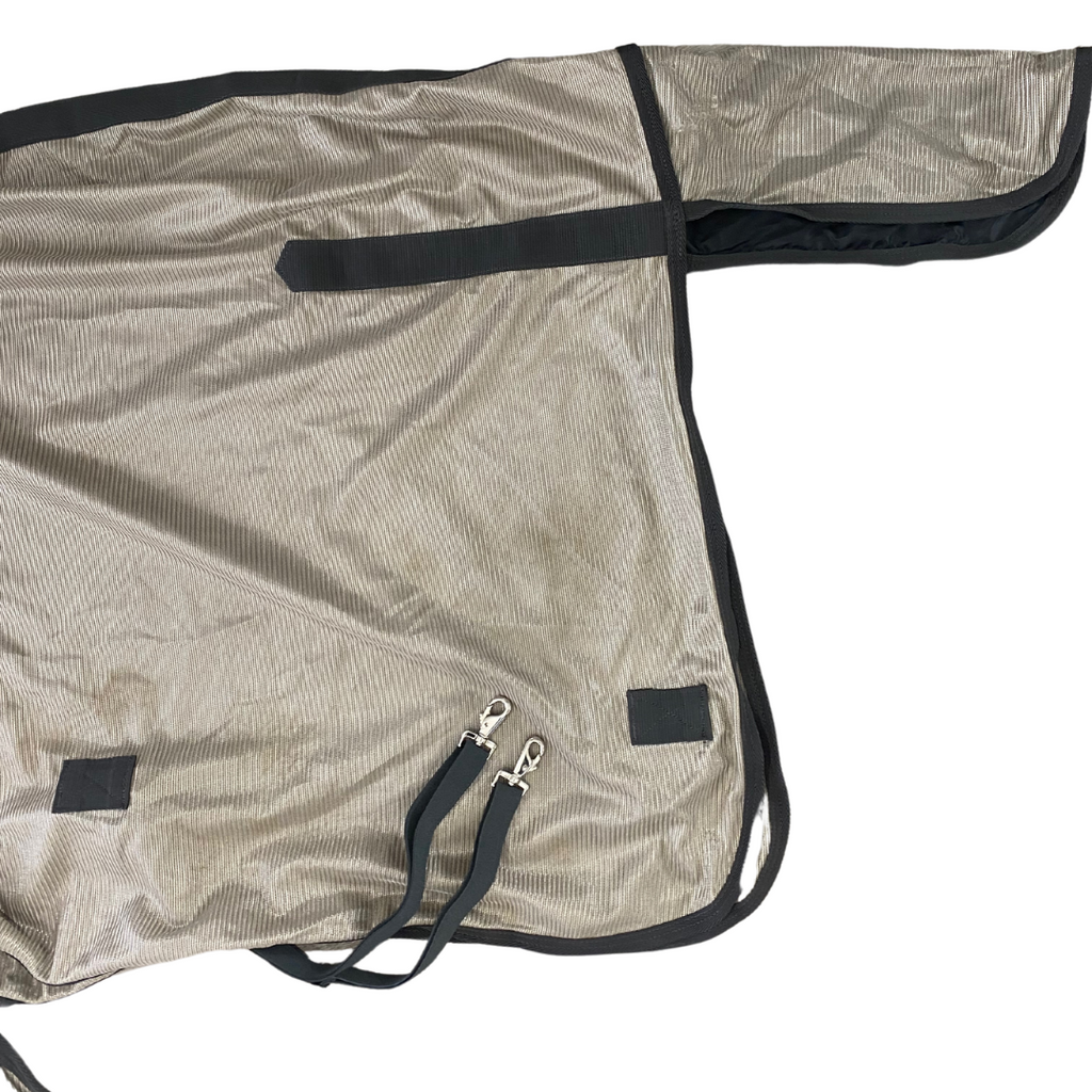 Chemise anti-mouche avec couvre cou Fouganza - Occasion