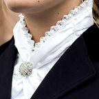 Cravate de concours Queen White - Equestrian Stockholm