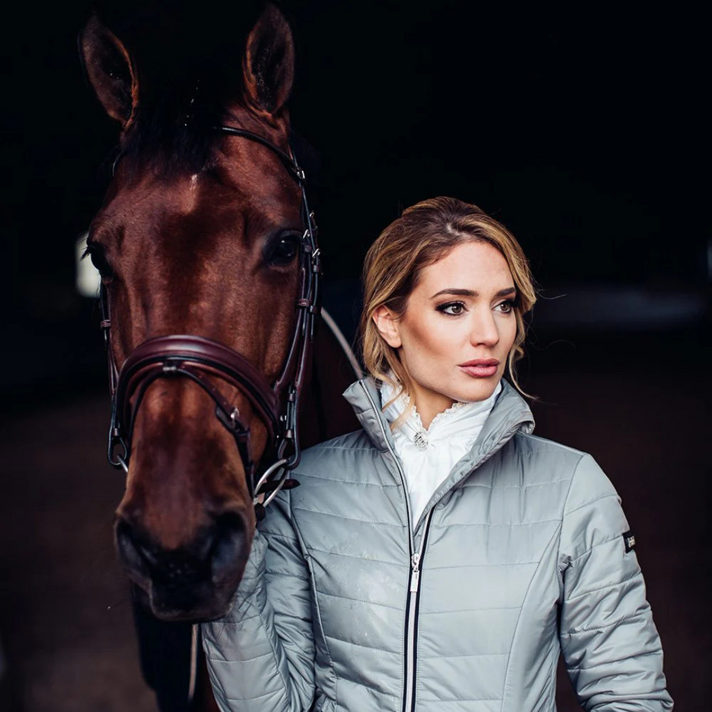 Cravate de concours Queen White - Equestrian Stockholm