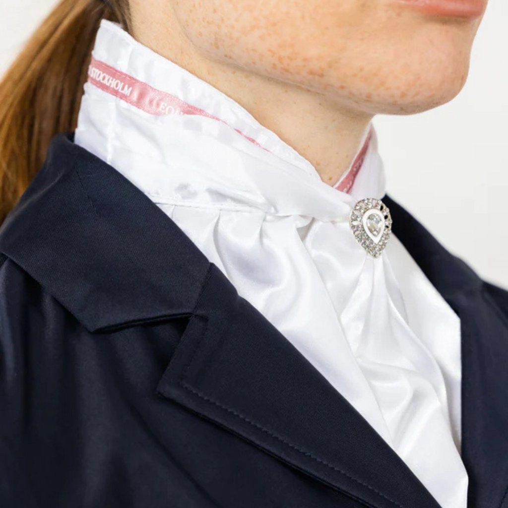 Cravate de concours Queen Sportive Pink - Equestrian Stockholm