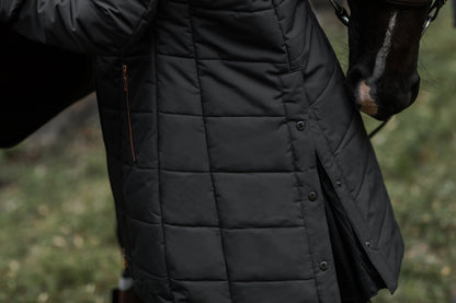 Manteau denali winter jacket Dark Sky - Equestrian Stockholm