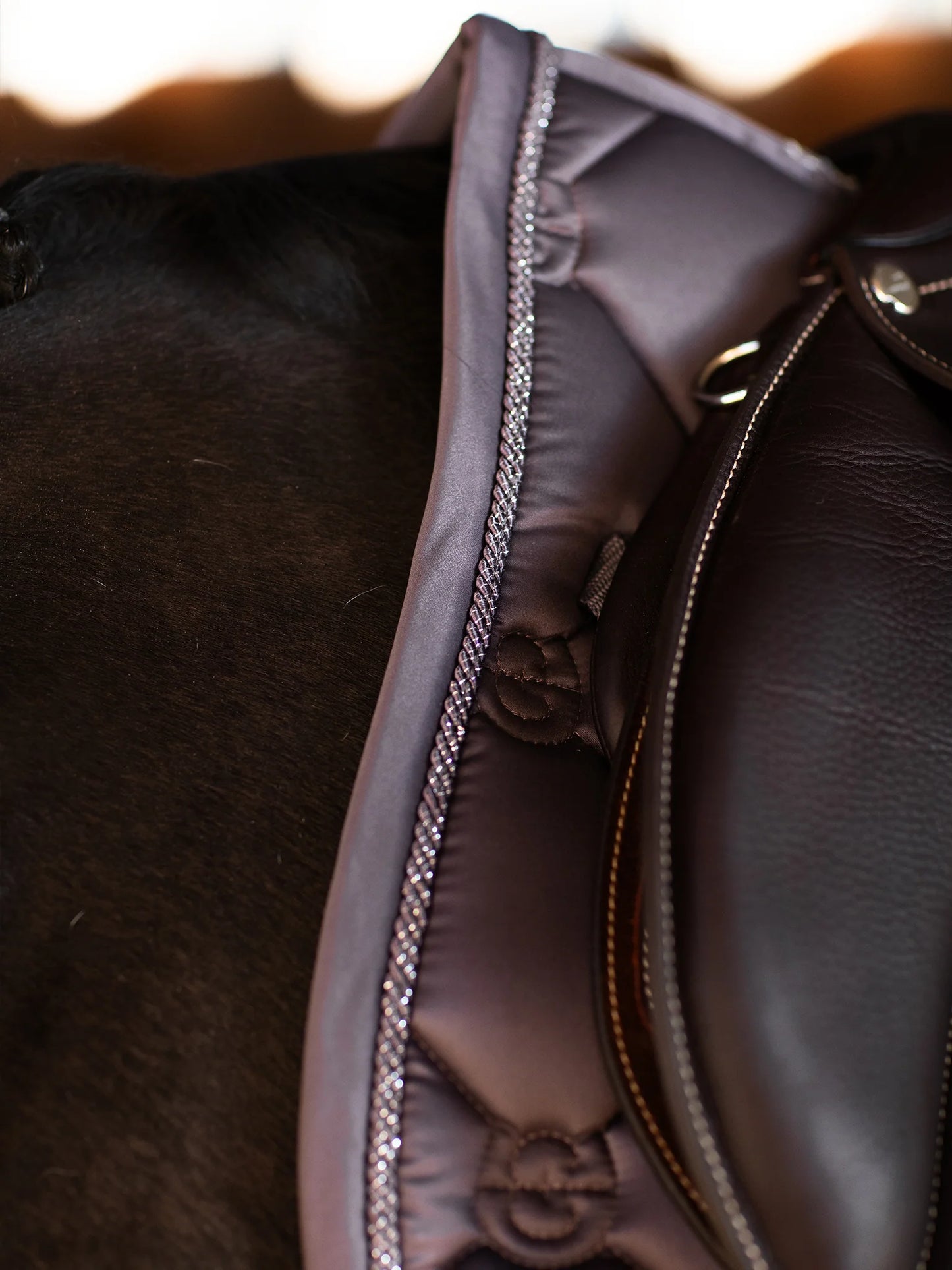 Tapis mixte Dark Violet - Equestrian Stockholm