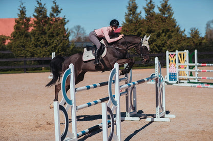 Tapis de selle Desert Rose - Equestrian Stockholm