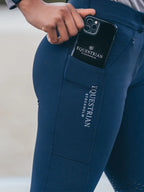 Pantalon d'équitation Elite navy mid grip - Equestrian Stockholm