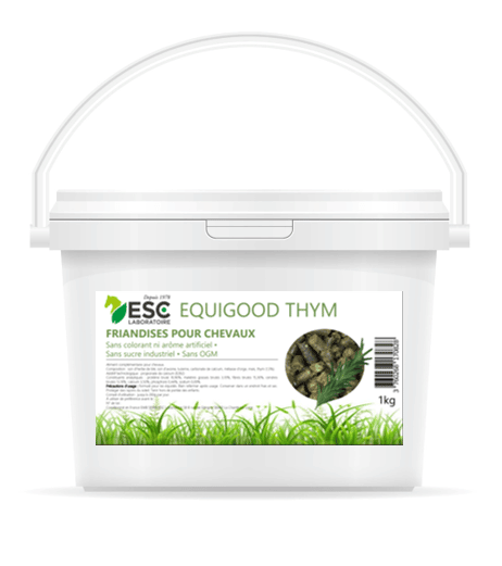 Equigood Thym - ESC Laboratoire