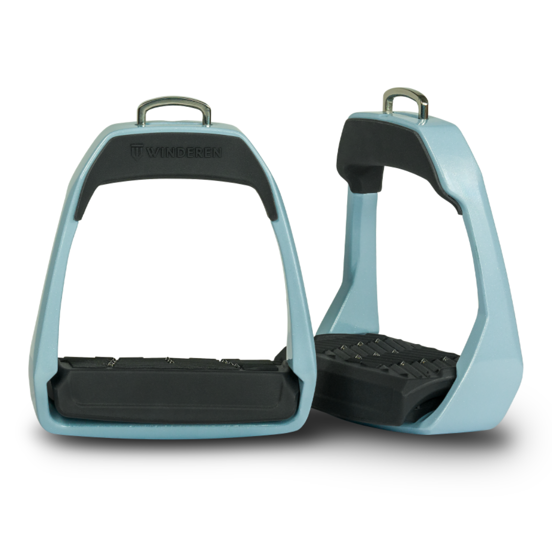 Etriers Double Shock Absorbing Sky Blue - Winderen