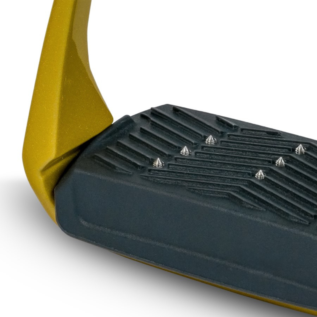 Etriers Double Shock Absorbing Sparkle Gold - Winderen