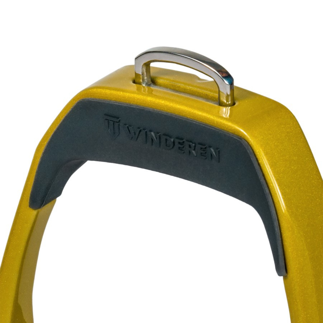 Etriers Double Shock Absorbing Sparkle Gold - Winderen
