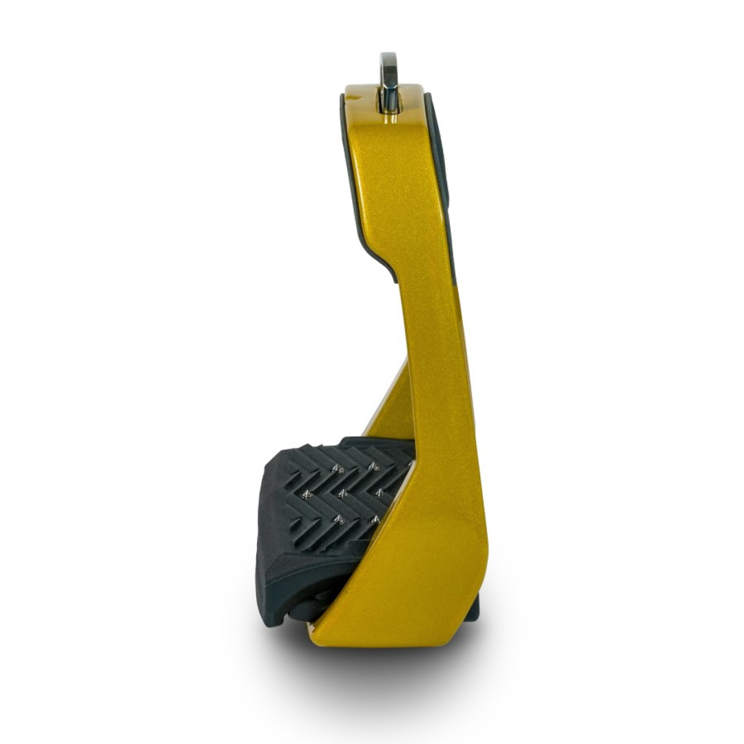 Etriers Double Shock Absorbing Sparkle Gold - Winderen