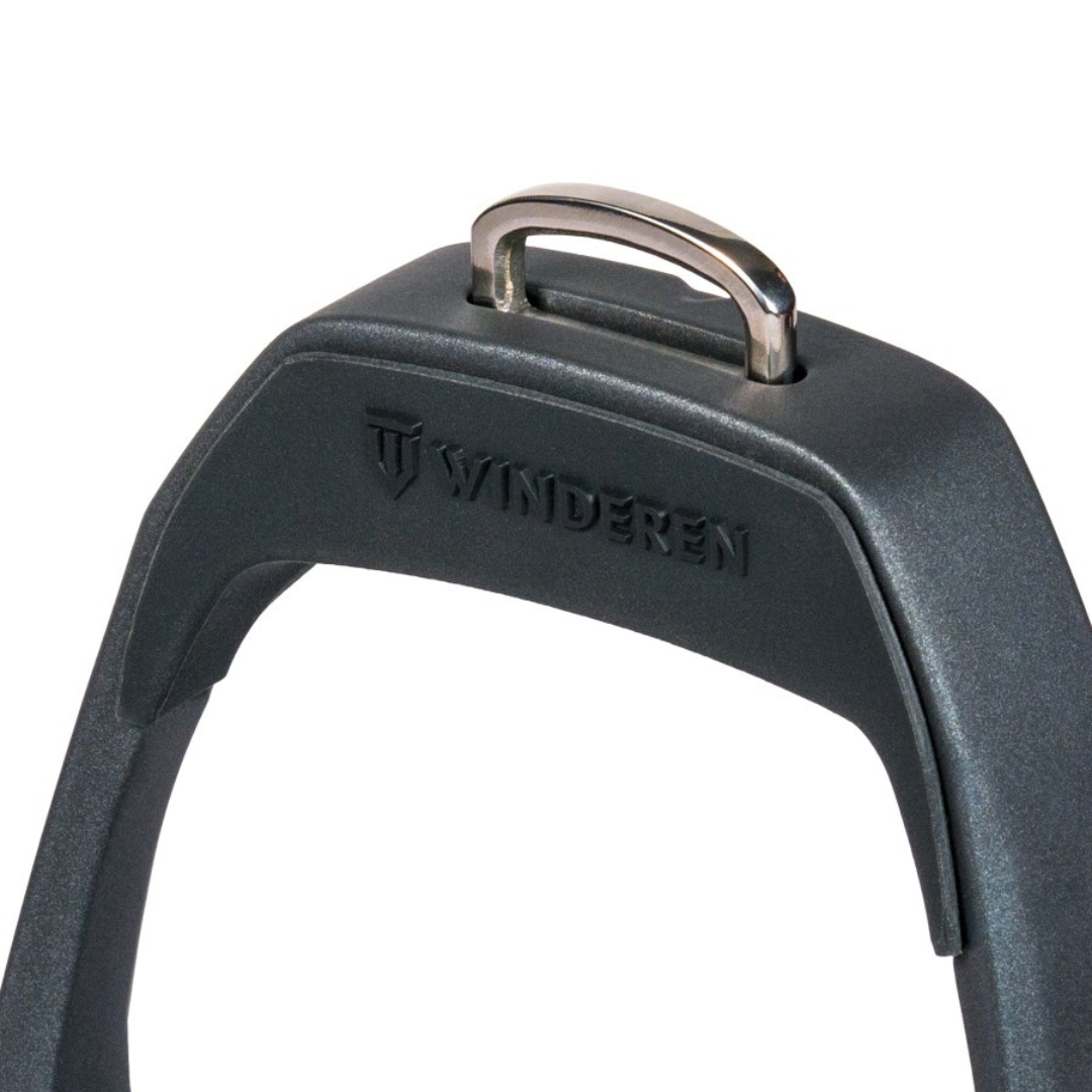 Etriers Double Shock Absorbing Luna Grey - Winderen