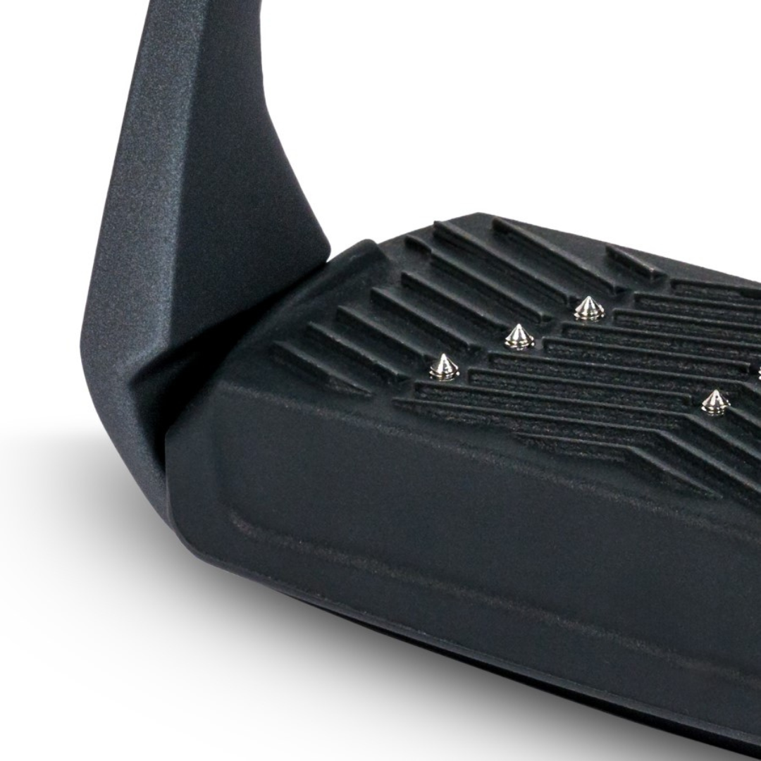 Etriers Double Shock Absorbing Luna Grey - Winderen