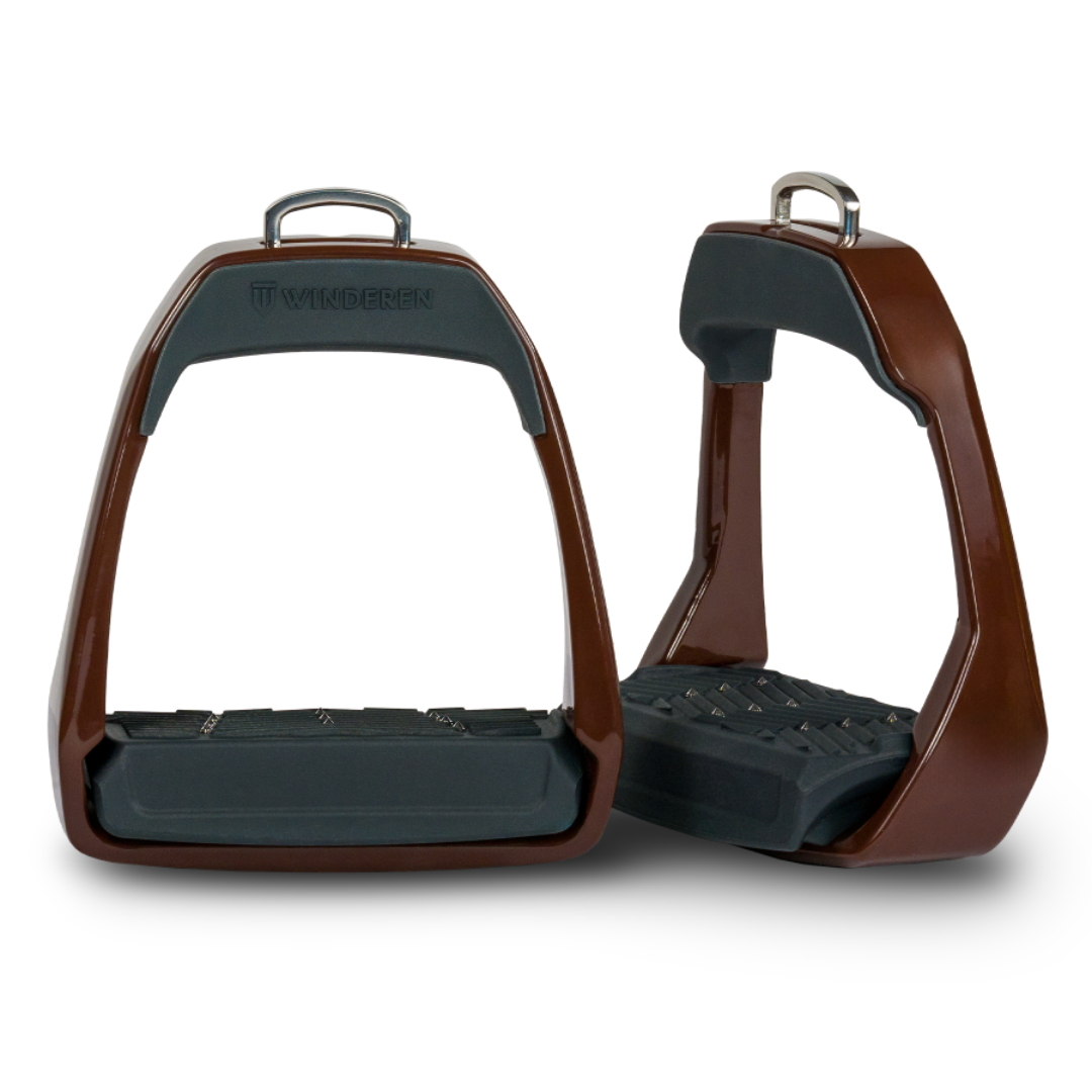 Etriers Double Shock Absorbing Chocolate - Winderen