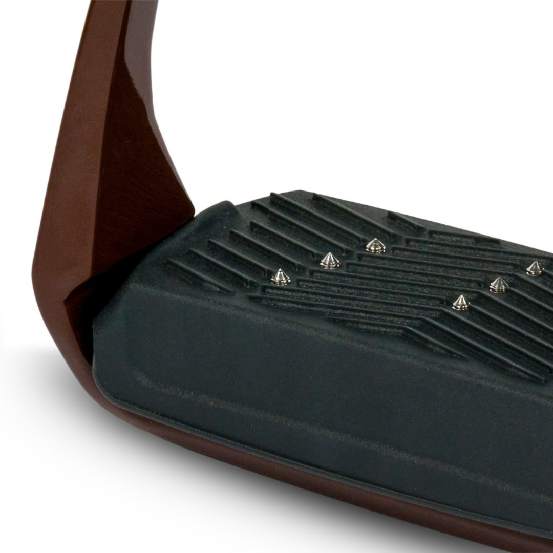 Etriers Double Shock Absorbing Chocolate - Winderen