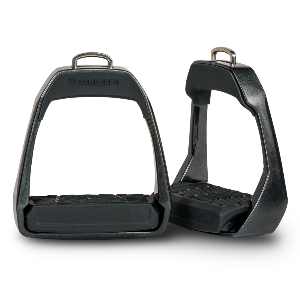 Etriers Double Shock Absorbing Noir - Winderen