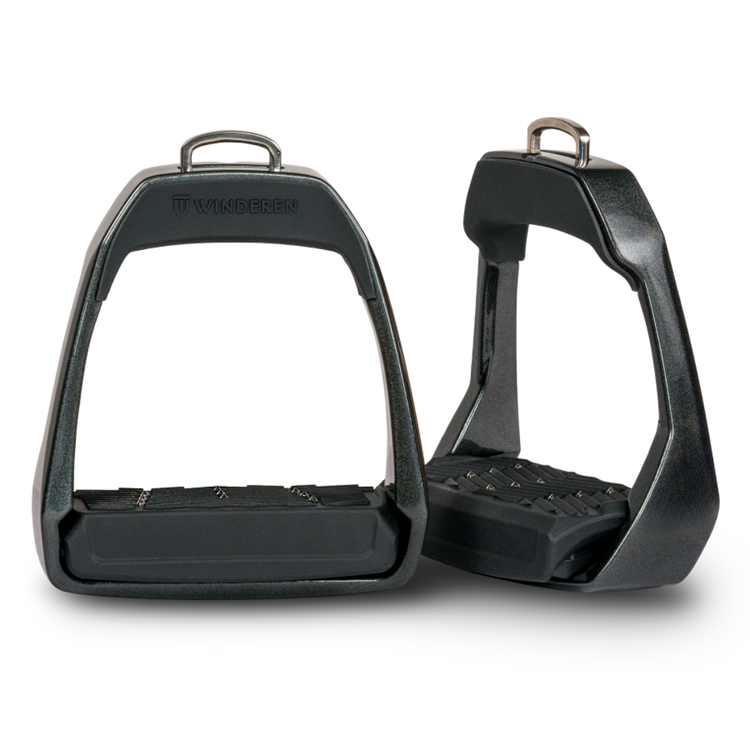 Etriers Double Shock Absorbing Noir - Winderen