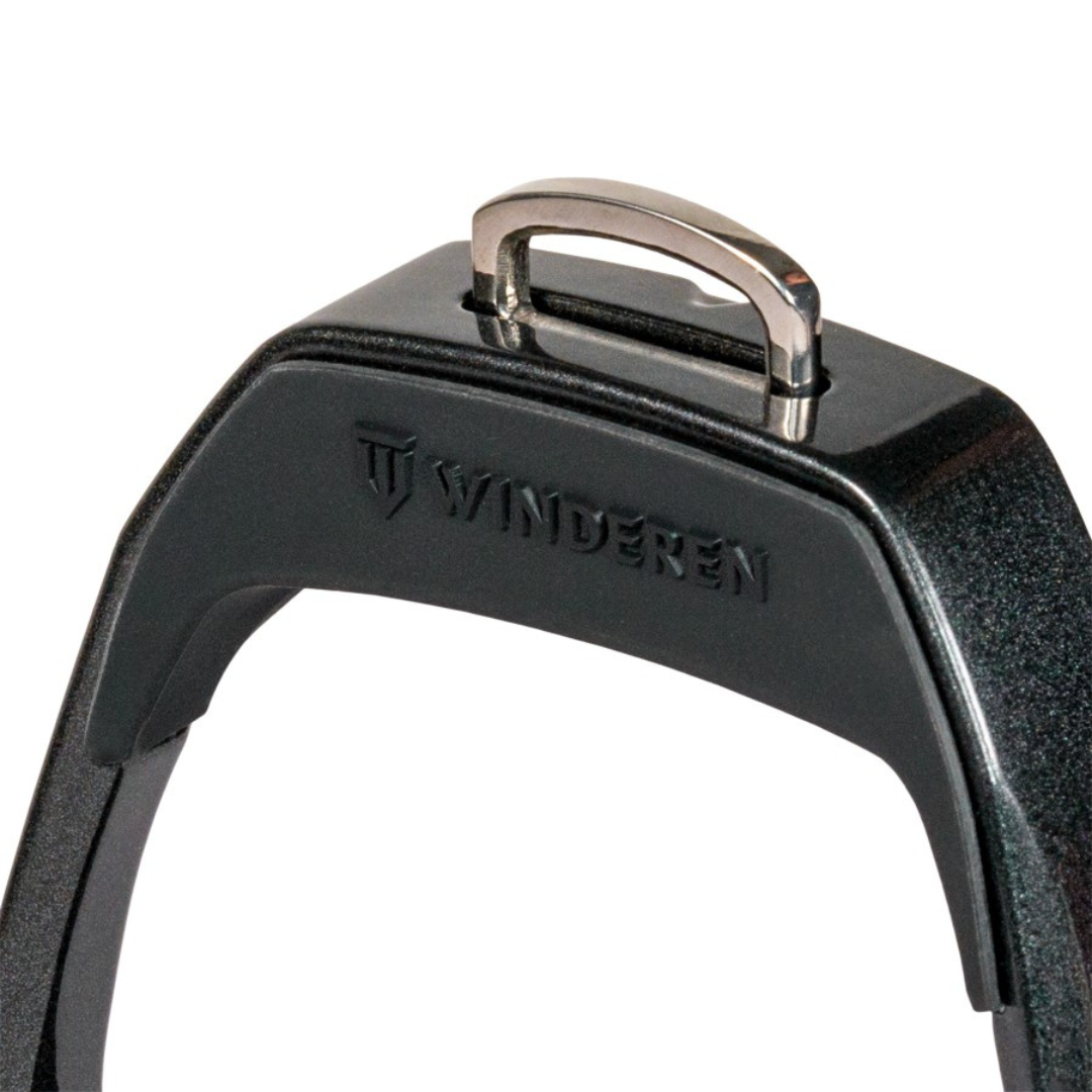 Etriers Double Shock Absorbing Noir - Winderen