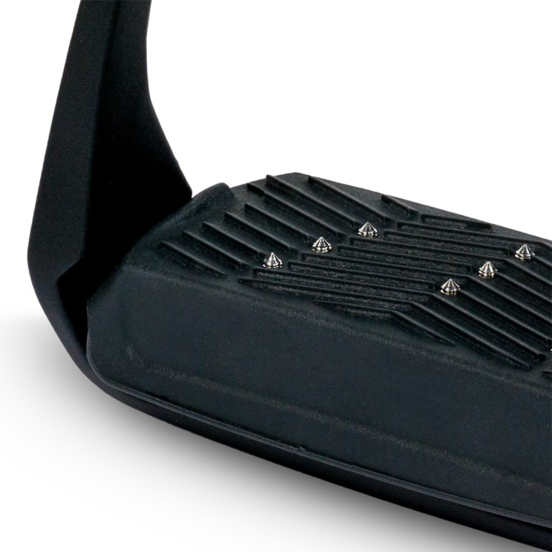 Etriers Double Shock Absorbing Matte Black - Winderen