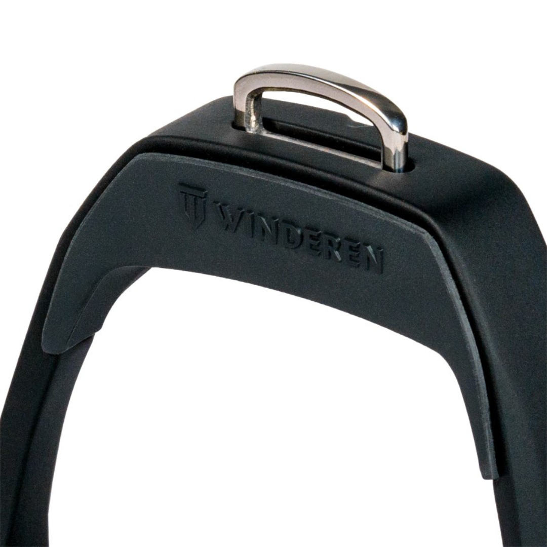 Etriers Double Shock Absorbing Matte Black - Winderen
