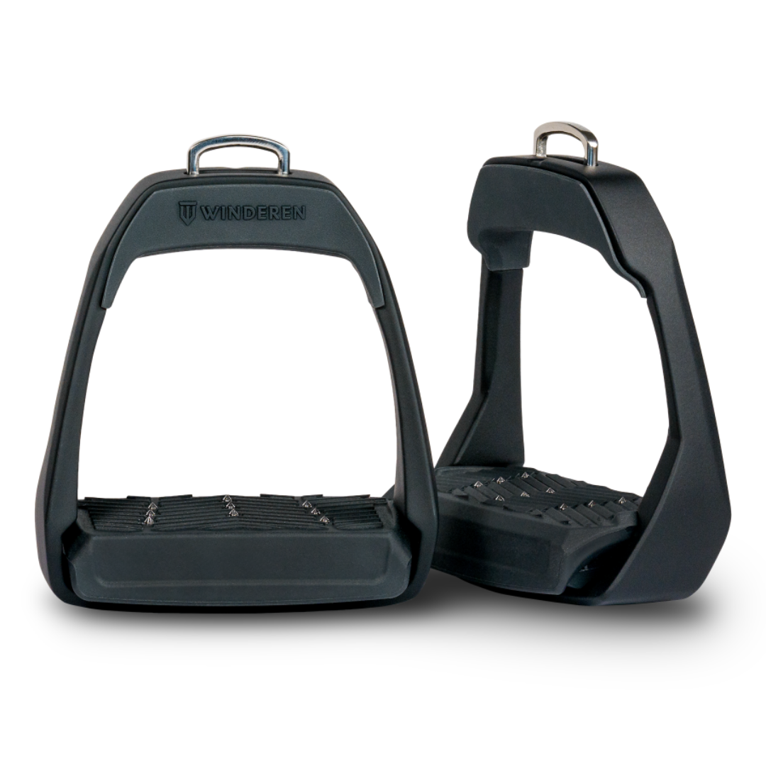 Etriers Double Shock Absorbing Matte Black - Winderen
