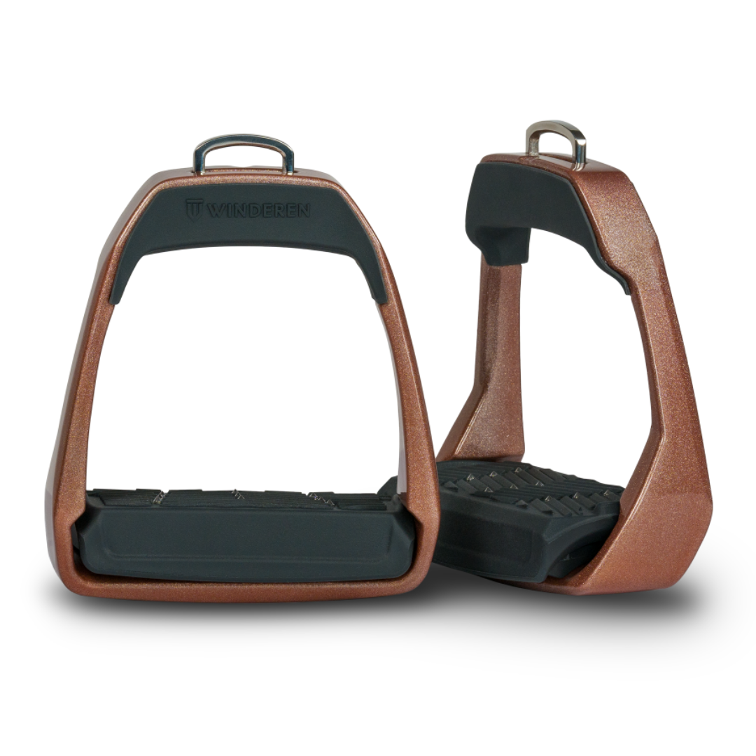 Etriers Double Shock Absorbing Rose gold - Winderen